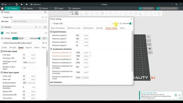 ⚡️Orca Slicer - Configurando Maquina Con Klipper⚡️ #impresión3d  #orcaslicer
