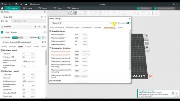 ⚡️Orca Slicer - Configurando maquina con Klipper⚡️ #impresión3d #orcaslicer