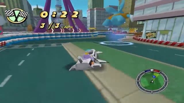 [PC] The Simpsons Hit And Run Level 2 | Bonus Mission And Races смотреть онлайн