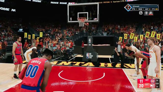 NBA 2K22 Next Gen MyCareer EP 7| Tough Game Against Hawks смотреть онлайн