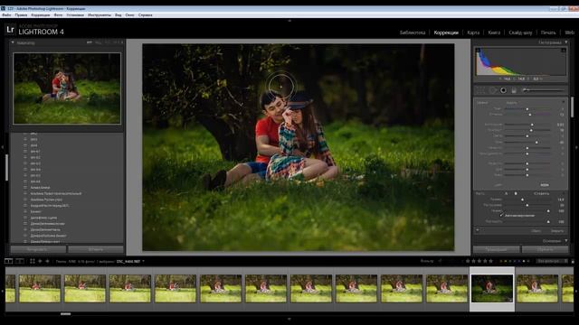 Adobe Lightroom №13 Кисть коррекции смотреть онлайн