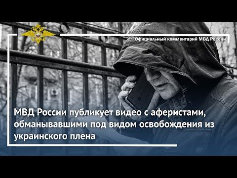 Ирина Волк: МВД России публикует видео с аферистами, обманывавшими под видом освобождения из плена смотреть онлайн
