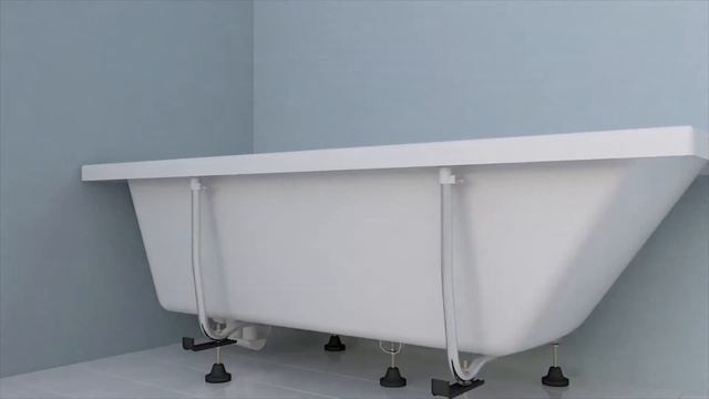 Акриловая ванна VitrA  Как установить ванну Инструкция по установке и монтажу