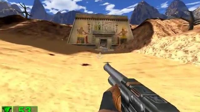 БЕЗГОЛОВЫЕ ТВАРИ ► Serious Sam: The First Encounter смотреть онлайн