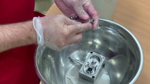 Техническая мойка фризера Pasmo S930T#фризер#мороженное#PASMO#мойка