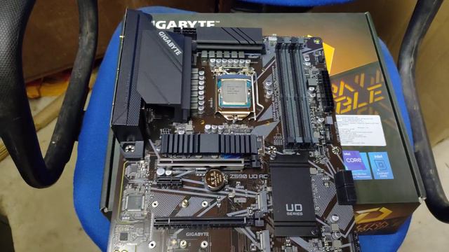 gigabyte MOTHERBOARD Z590 UD AC ( wifi - 6 usb - 3.2 - 2 usb 2.0 Nvme 3 slot ) смотреть онлайн
