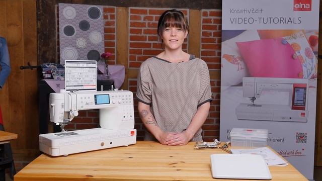 Unboxing - Elna EXcellence 720 Pro | Elna Deutschland GmbH