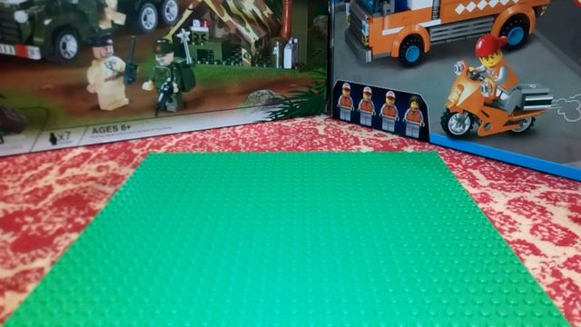 ПОСЫЛКА! Лего пластина смотреть онлайн