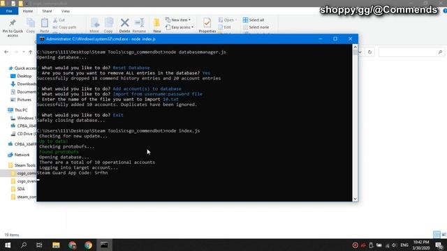 shoppy.gg/@commends TEST account list, Commend Bot смотреть онлайн
