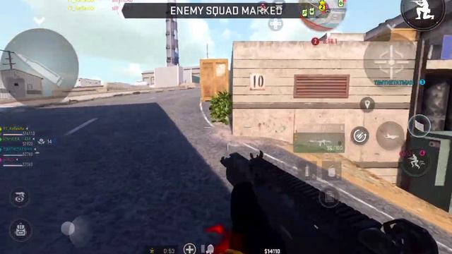 WARZONE MOBILE ™ iOS Gameplay Most Broken Loadout..!! смотреть онлайн