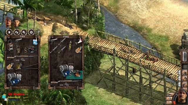 Commandos 2 - HD Remaster  Mission:- THE GUNS OF SAVO ISLAND