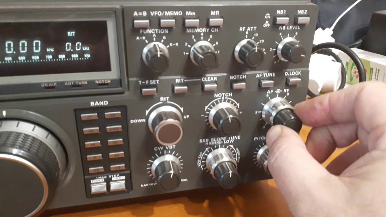 KENWOOD TS-930S обзор после ремонта смотреть онлайн