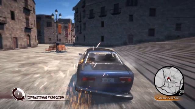 Wheelman Vin Diesel. Проблема баганного неба. (ИНОГДА ИГРА ГРОМЧЕ ГОЛОСА, ИЗВИНИТЕ). смотреть онлайн