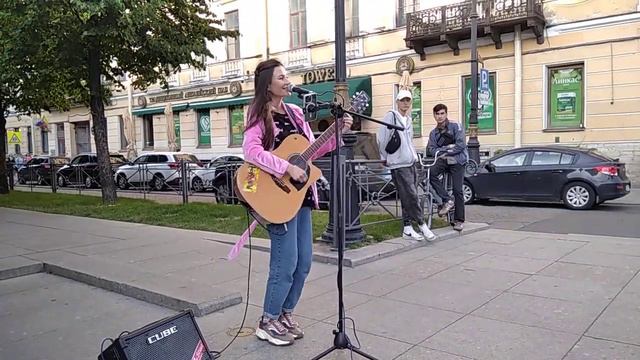 УЛИЧНЫЕ МУЗЫКАНТЫ ПИТЕРА 21.07.23. смотреть онлайн