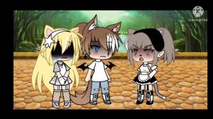 клип(ты же девочка, девушка, женщина)Гача лайф