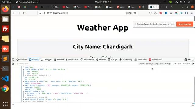 How to Build a Weather Application with React and React Hooks смотреть онлайн