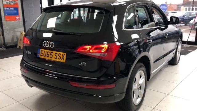 15/65 Audi Q5 SE TDI Quattro With Leather & DAB смотреть онлайн