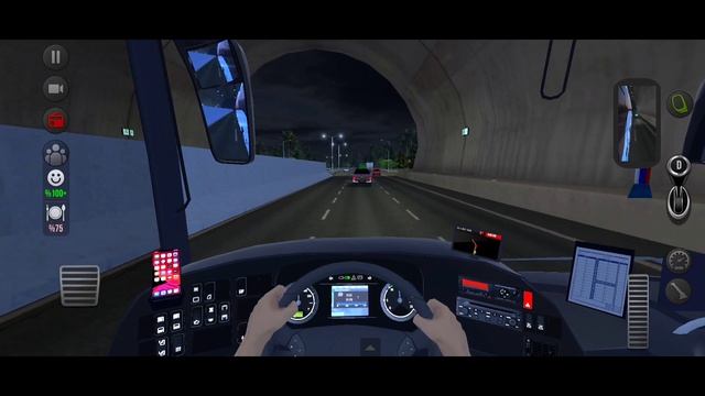 Bus Simulator:Ultimate/Россия, маршрут Краснодар-Астрахань
