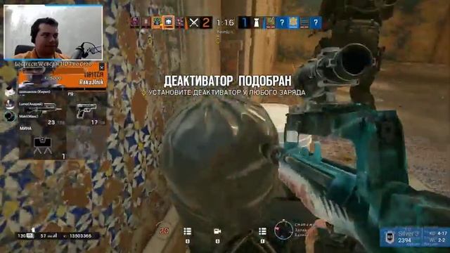 Руки помнят а мозг тупит ➤ Tom Clancy’s Rainbow Six #Осада смотреть онлайн