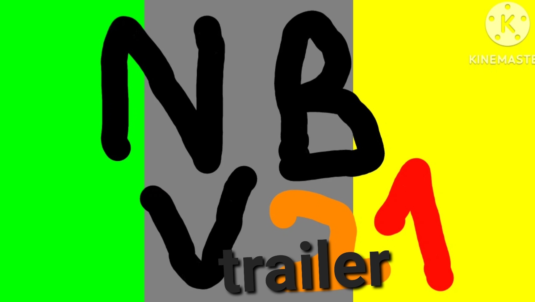 Numberblocks Big V21 Trailer