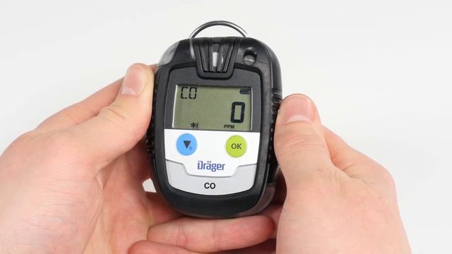 Detektory jednogazowe Dräger Pac® 6000, 6500, 8000, 8500 смотреть онлайн