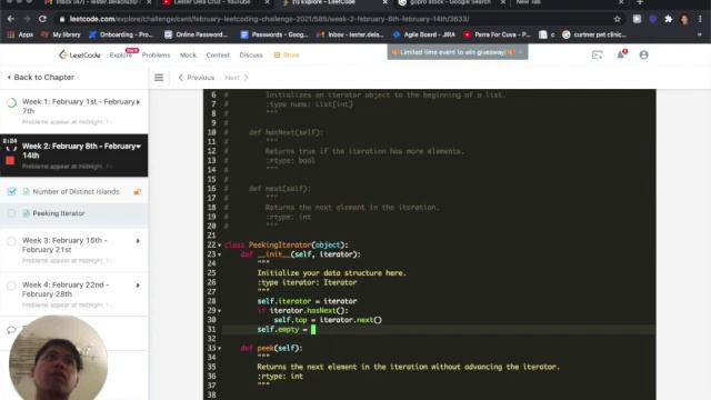 Leetcode: Peek Iterator смотреть онлайн