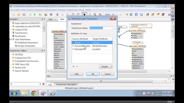 How to Efficiently Transform Non-Spatial Data using FME смотреть онлайн
