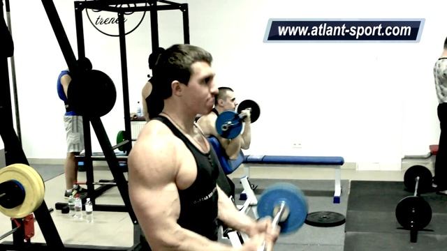 Тренировка Бицепс - Роман Шепель смотреть онлайн