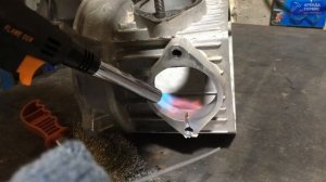 Ремонт алюминия без аргона? Припой для алюминия HTS 2000, пайка алюминия..