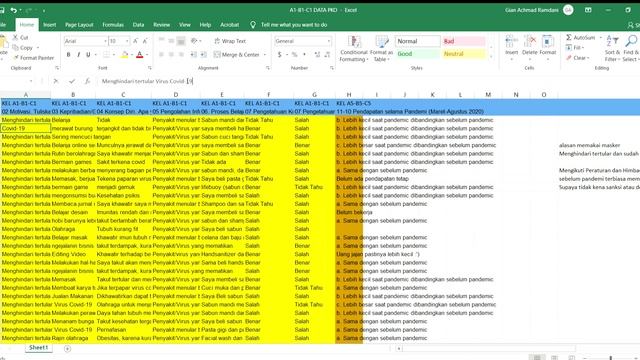 A1 B1 C1 DATA PKO Excel 2020 11 19 22 52 04 смотреть онлайн
