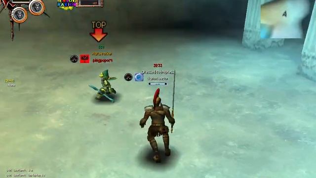 Rakion Chaos force Steam Warrior Gameplay смотреть онлайн