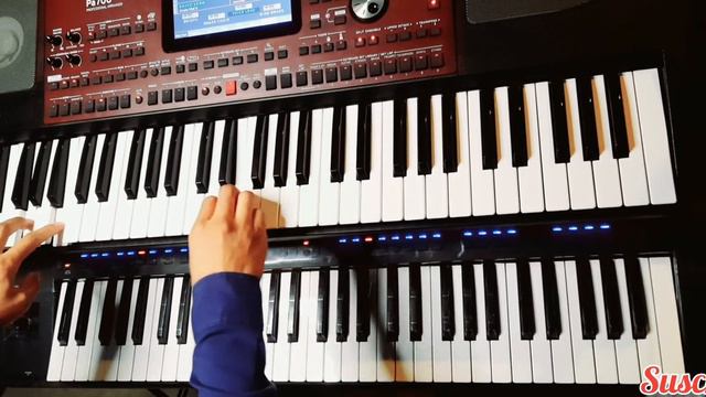 😱BATALLA DE FOLCK ROCK YAMAHA psr sx700 VS KORG pa700. смотреть онлайн