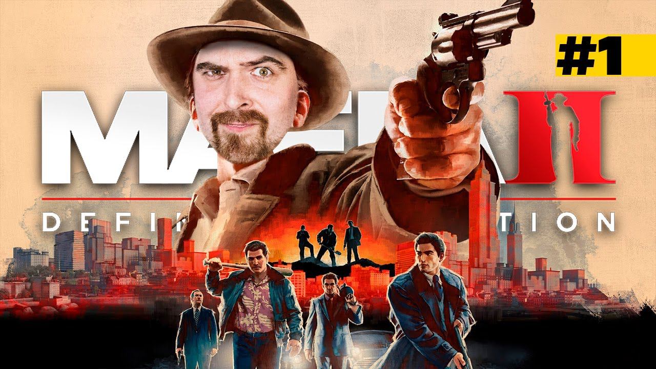 Mafia II: Definitive Edition - мафиозный марафон продолжается! Серия №1 смотреть онлайн