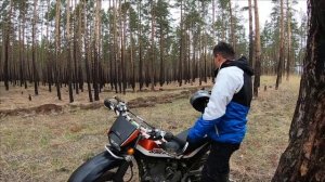 Немного о регулировке троса сцепления, или снова тренировка Эндуро-Исполнителей