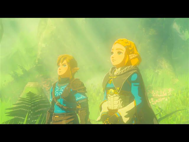 The Legend of Zelda: Tears of the Kingdom Сила Высшего Меча смотреть онлайн
