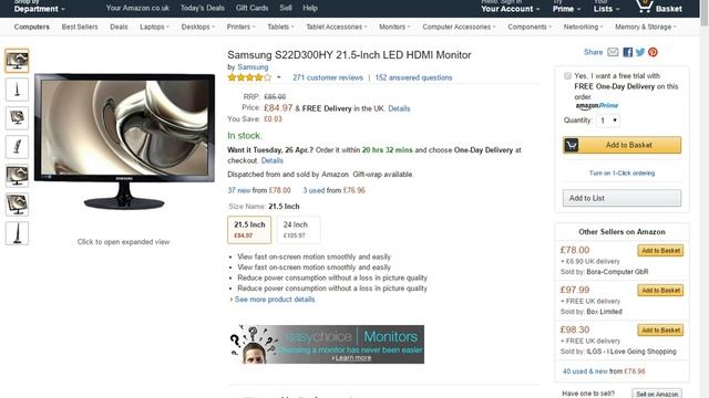 Top 5 Monitor under £100 (For Gamers 2016) смотреть онлайн