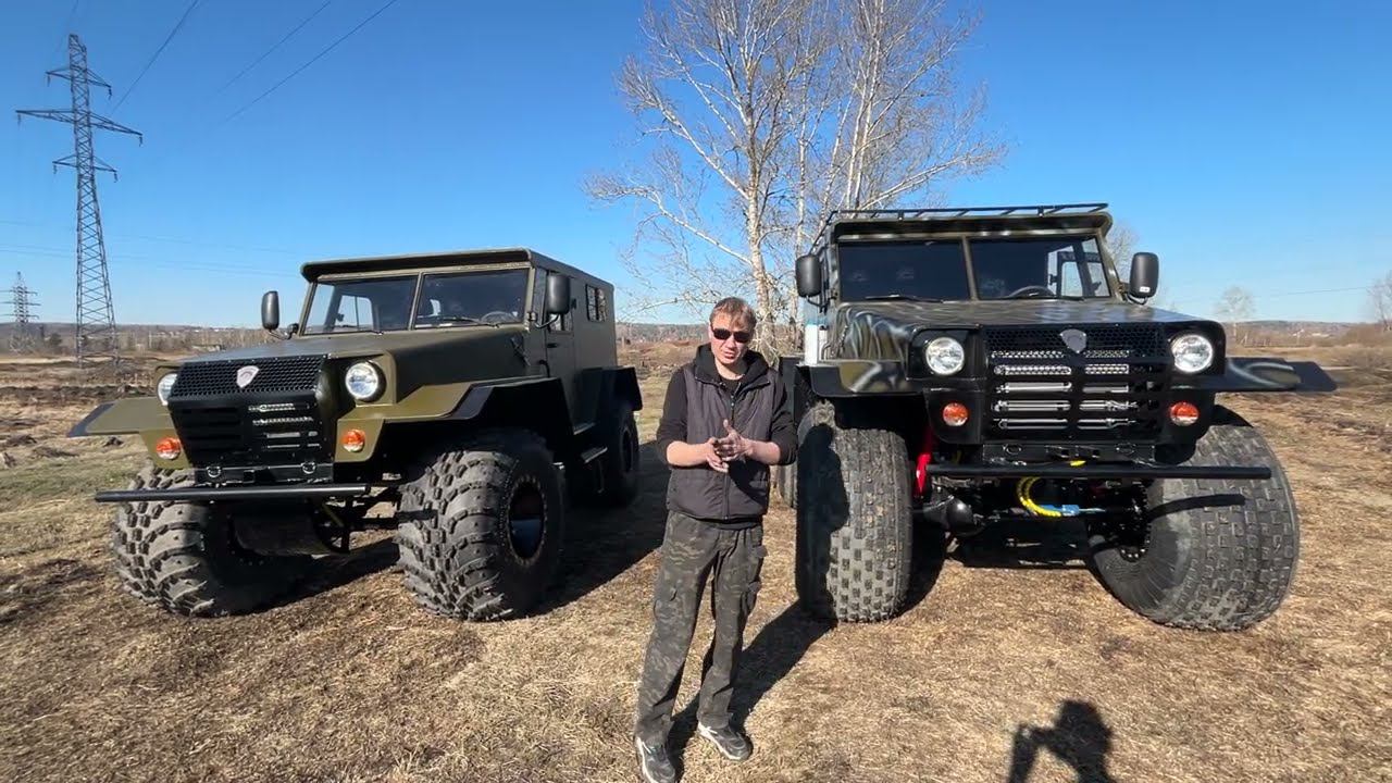 Технический обзор вездеходов для клиентов из Хабаровска и Благовещенска смотреть онлайн