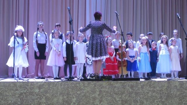 Детский хор воскресной школы (Храм Святителя Спиридона Тримифунтского)г.Гродно,2019 смотреть онлайн