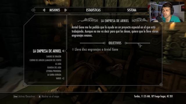 Skyrim SE | El Archimago | Cap 8