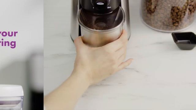 OXO Brew Conical Burr Coffee Grinder смотреть онлайн