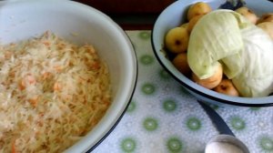 Кулинария.Вкусно и Быстро.Моченые яблоки в капусте.#моченыеяблоки.