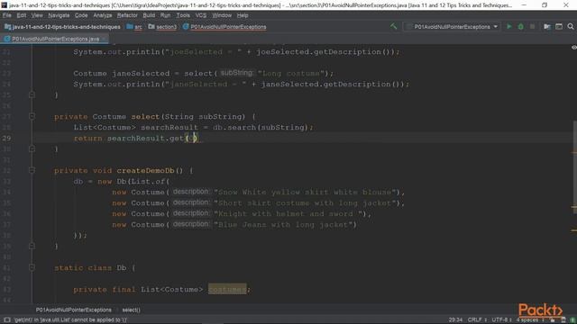 Java: Tips, Tricks, and Techniques : How to Avoid NullPointerExceptions? | packtpub.com смотреть онлайн