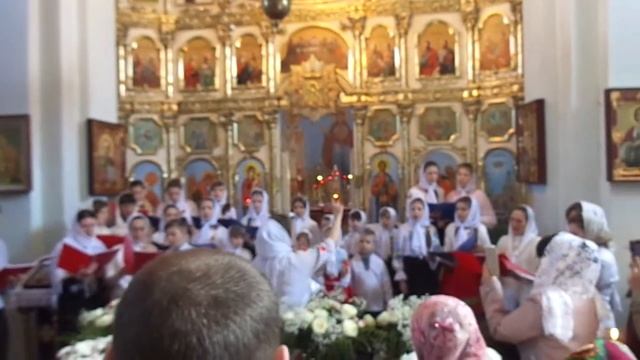 Пасхальный Благовест (ст. С. Есенина, муз. А. Шмельковой) смотреть онлайн