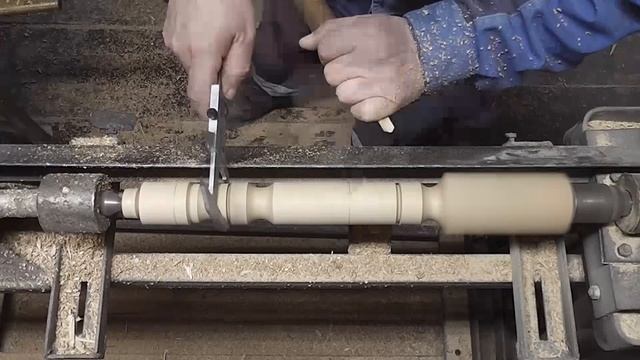 На токарном станке по дереву, ножки для стульев смотреть онлайн