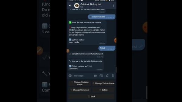 How To Create Telegram Airdrop Bot || How To Make Telegram Bot | How To Create Airdrop Bot