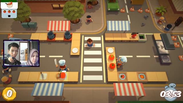 MEMASAK BERDUA DENGAN DIA~ | OVERCOOKED! INDONESIA 2020 (EPIC GAME STORE FREE GAME) смотреть онлайн