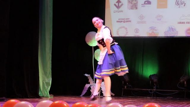 Софья Подгорбунских - Вариация из балета «Фея кукол» смотреть онлайн