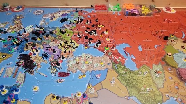 OPERATION CRIMSON TIDE/Turn 12&13 July/January 1942 Overview смотреть онлайн