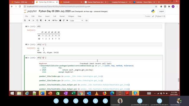 Learn Python in 24 Hrs - Day 05 смотреть онлайн