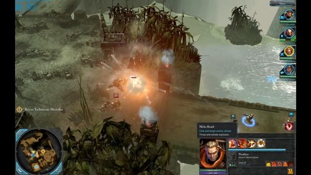 War Hammer 40,000: Dawn Of War II Chaos Rising - Walkthrough/Lets Play #17 смотреть онлайн